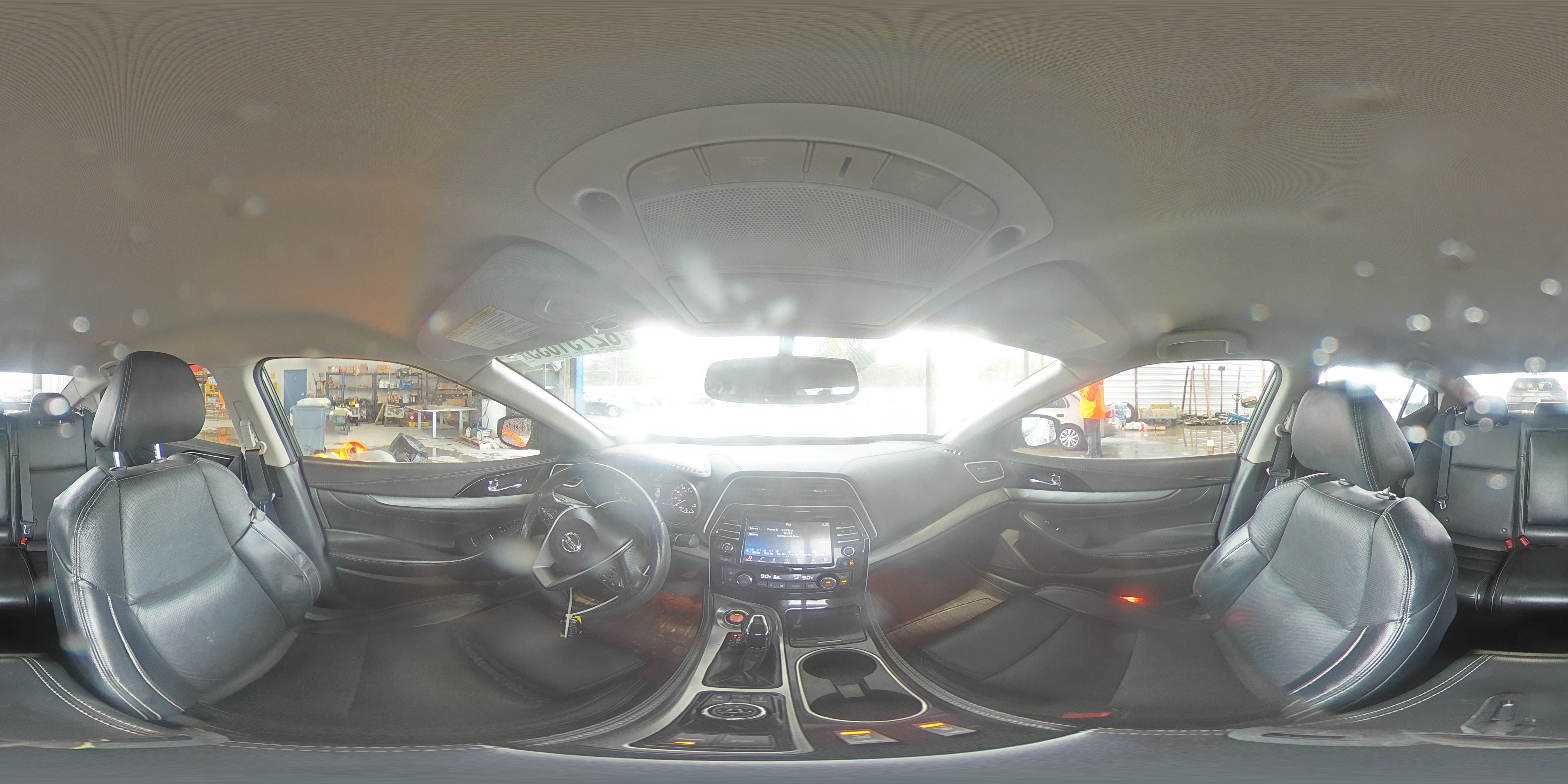 2016 Nissan Maxima 3.5S VIN: 1N4AA6AP3GC443256 Lot: 82751635