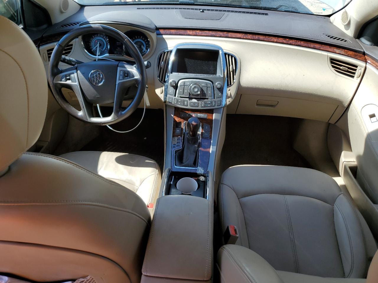 2012 Buick Lacrosse Premium VIN: 1G4GD5ER9CF372750 Lot: 87062365