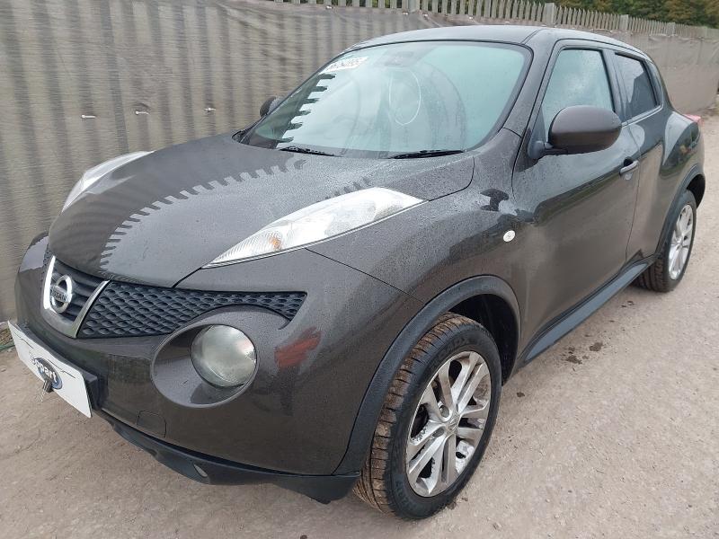 2012 NISSAN JUKE TEKNA DCI  for sale at Copart WESTBURY