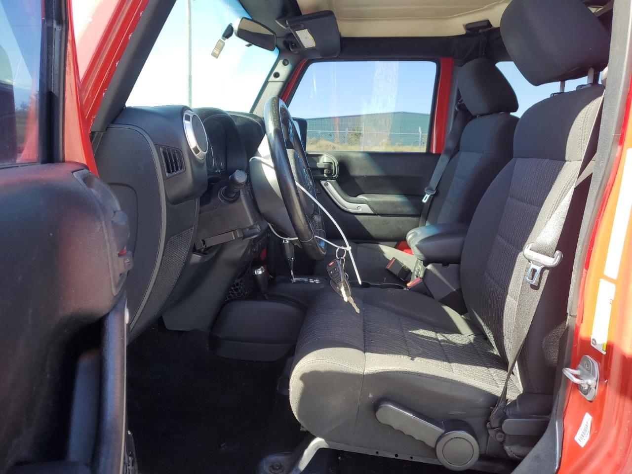 2012 Jeep Wrangler Unlimited Sahara VIN: 1C4BJWEG8CL262799 Lot: 86472845