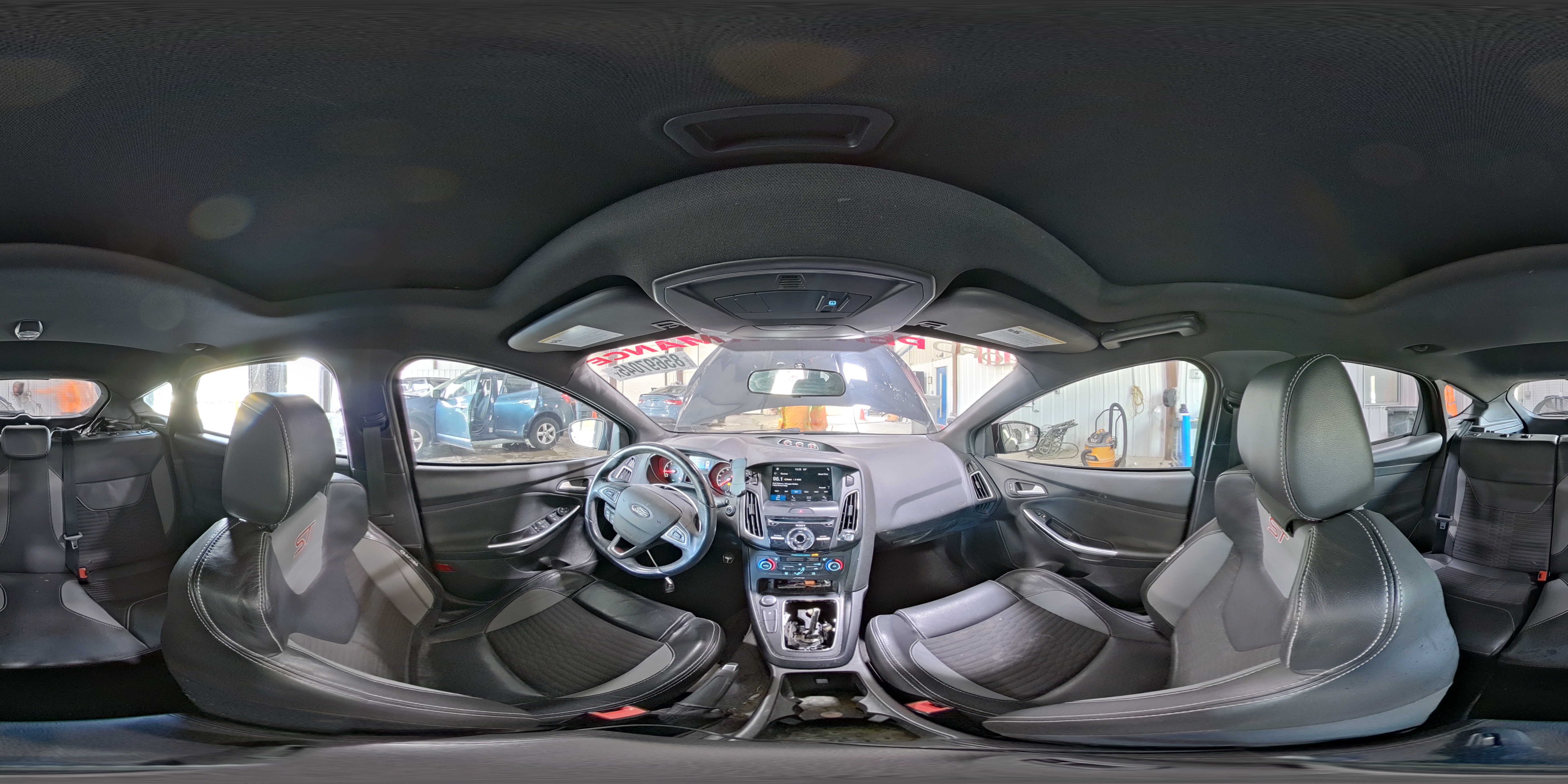 2017 Ford Focus St VIN: 1FADP3L95HL339667 Lot: 85697045