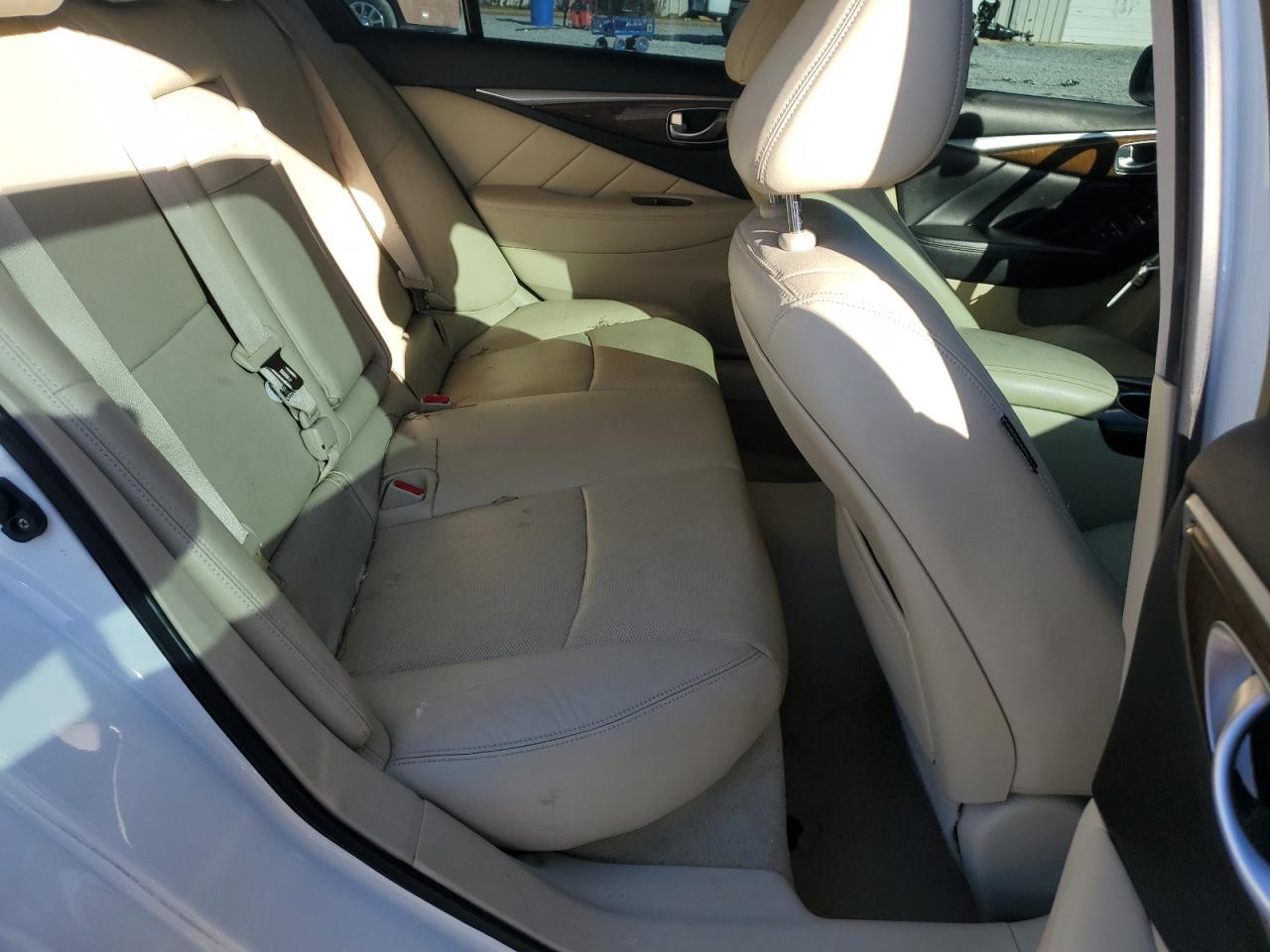 2014 Infiniti Q50 Base VIN: JN1BV7AR5EM688192 Lot: 87383675