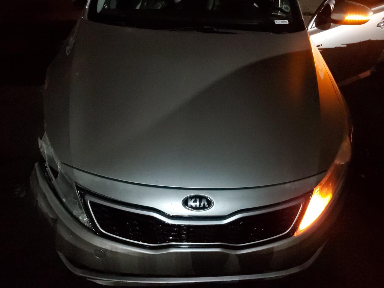 2013 Kia Optima Hybrid VIN: KNAGM4AD3D5058668 Lot: 86410365