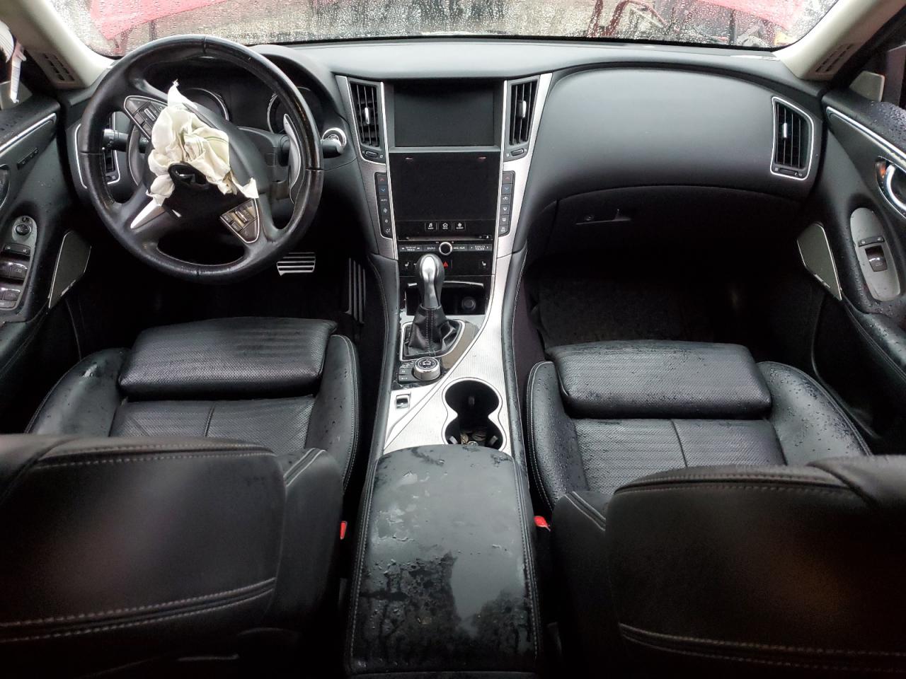 2017 Infiniti Q50 Red Sport 400 VIN: JN1FV7AR3HM871645 Lot: 84631835