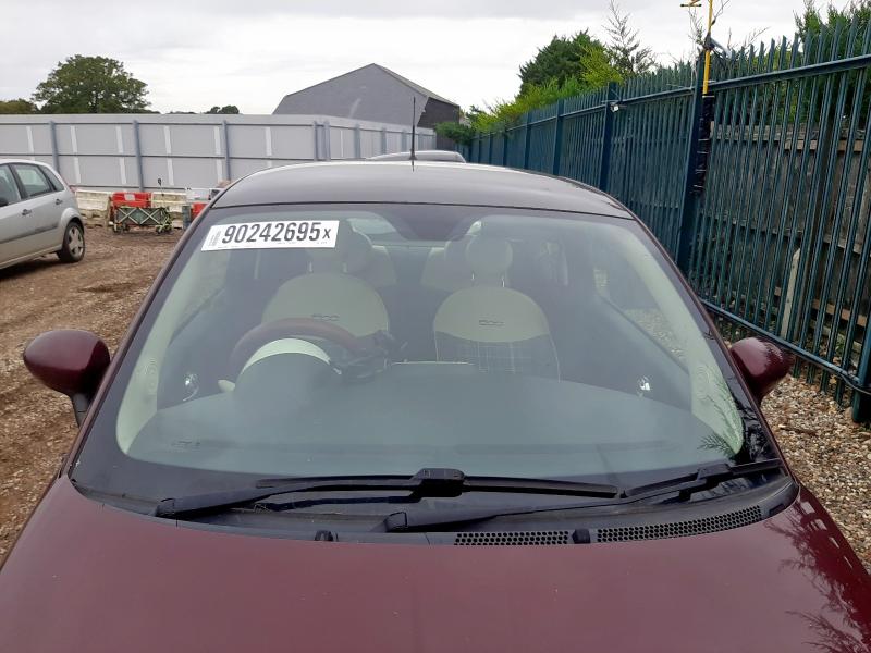 2016 FIAT 500 1.2 LOUNGE 3DR