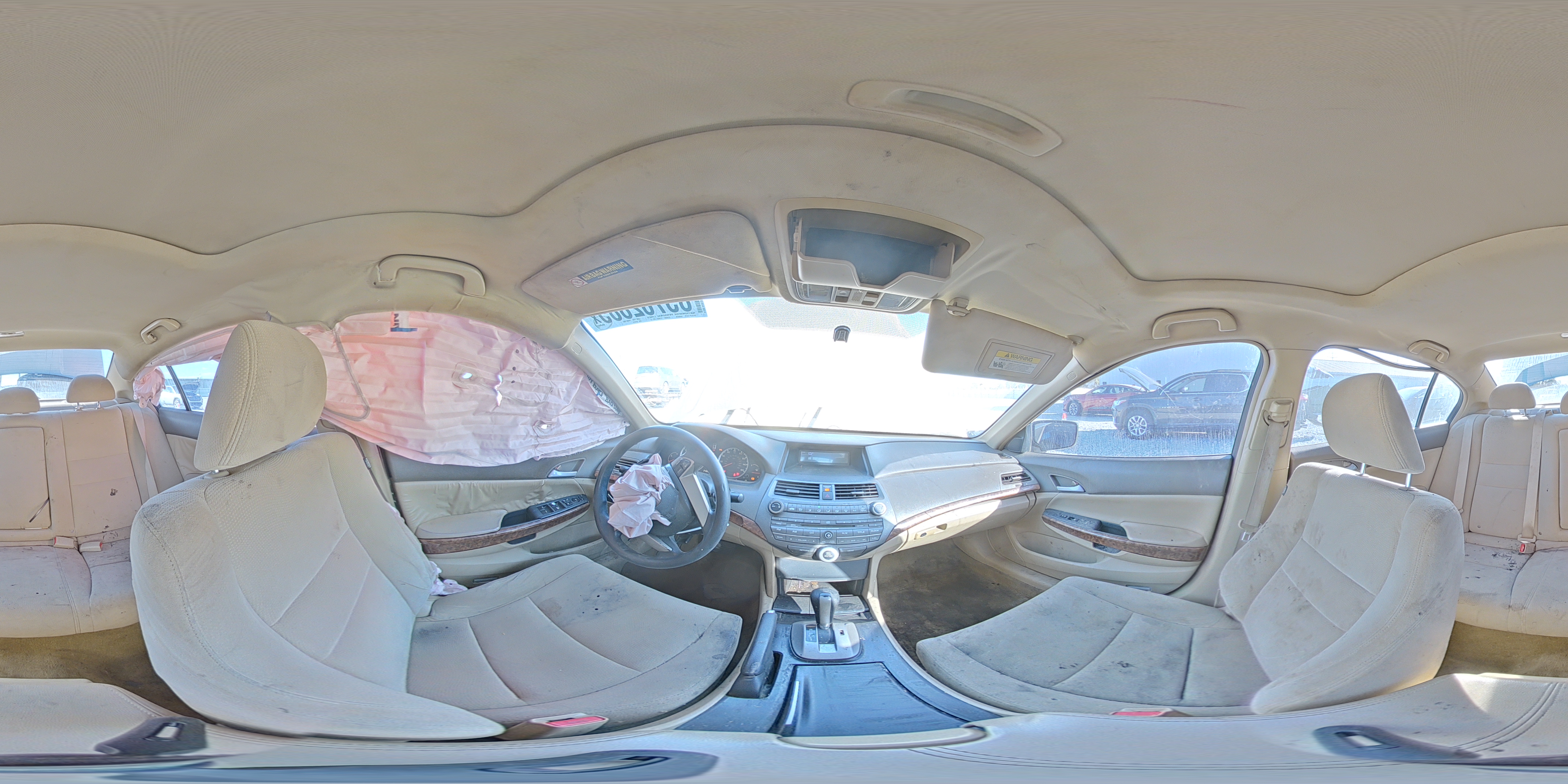 2008 Honda Accord Ex VIN: JHMCP26798C072915 Lot: 85762885