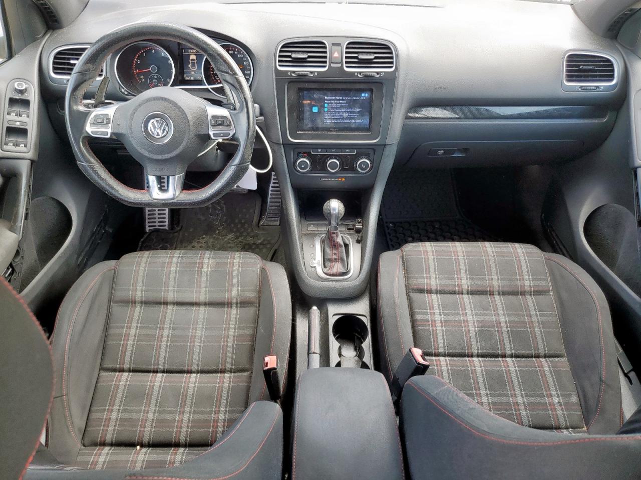 2013 Volkswagen Gti VIN: WVWHV7AJ2DW134032 Lot: 84923765