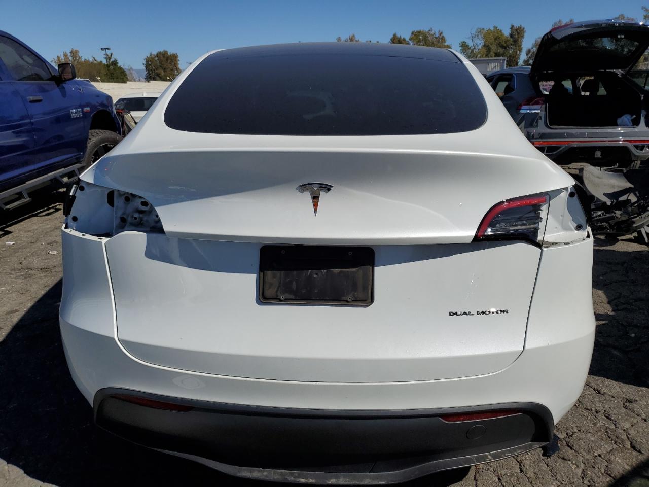 2023 Tesla Model Y VIN: 7SAYGDEE9PA065354 Lot: 82654175