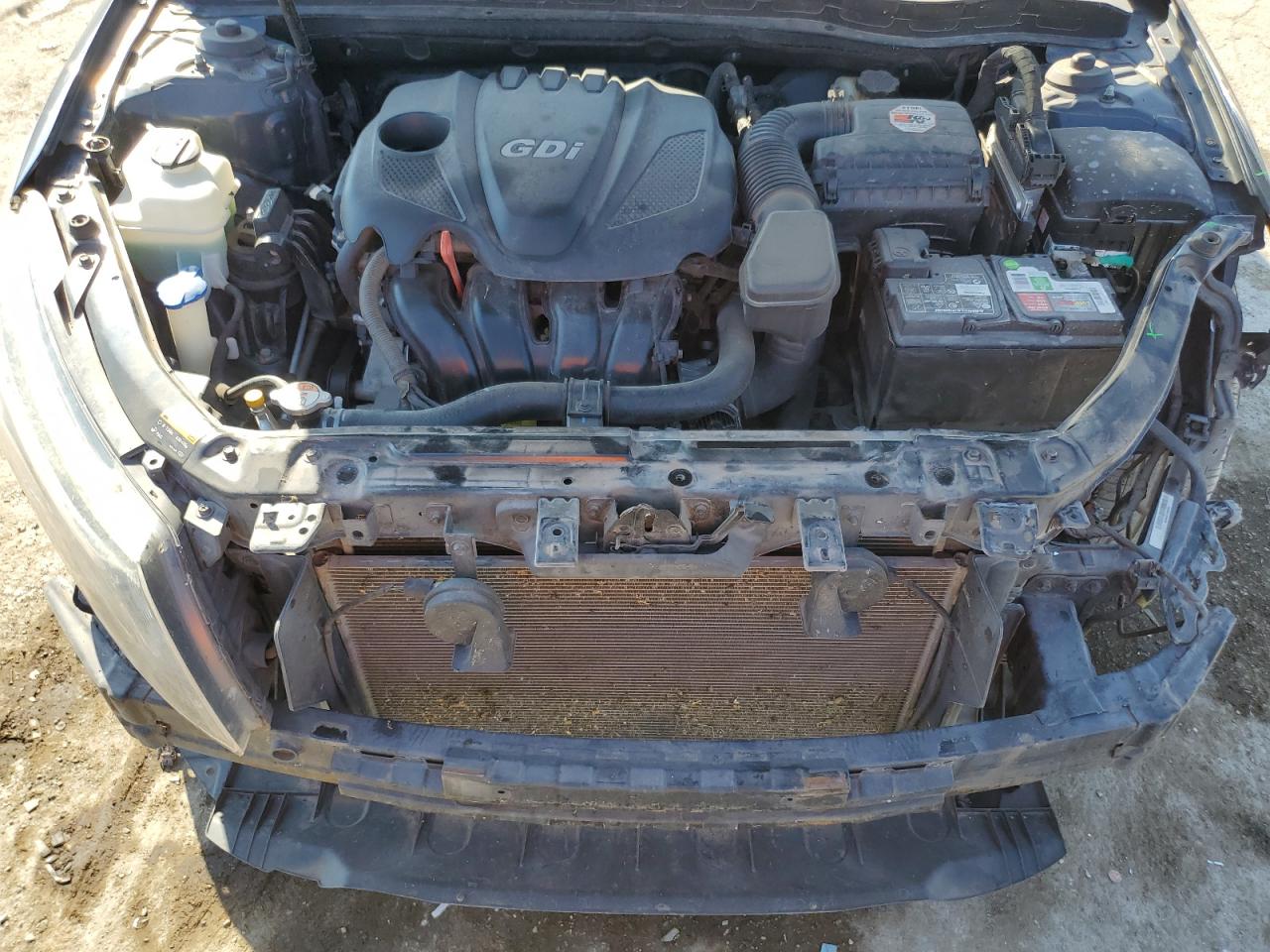 2015 Kia Optima Lx VIN: KNAGM4A72F5570774 Lot: 84941925