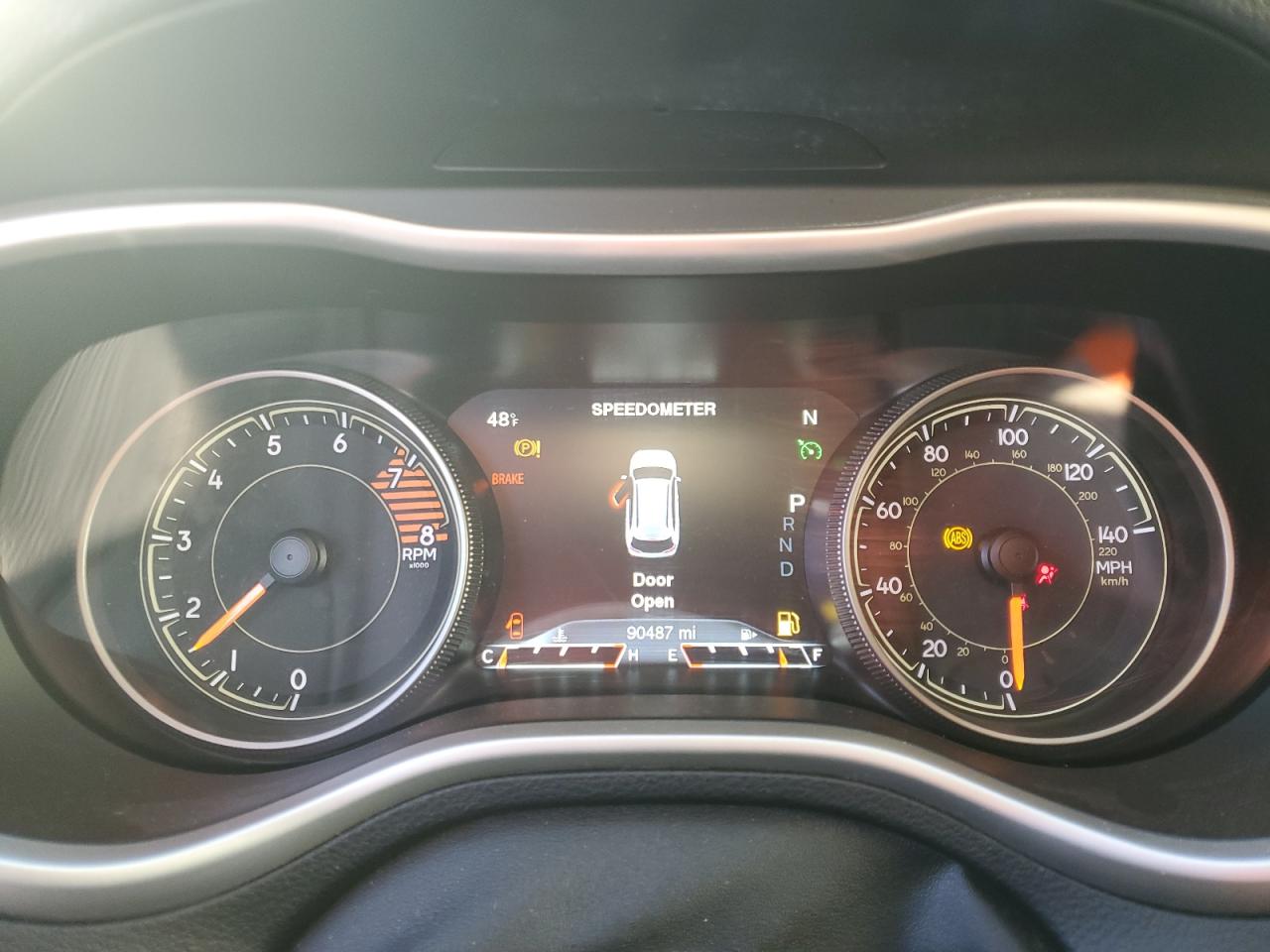 2016 Jeep Cherokee Trailhawk VIN: 1C4PJMBS4GW204308 Lot: 82521775