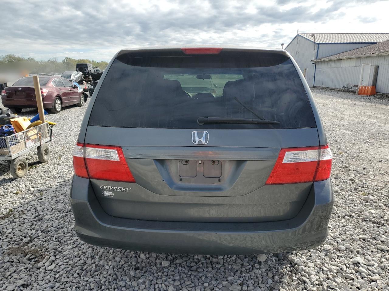 2007 Honda Odyssey Lx VIN: 5FNRL38217B025524 Lot: 85320355
