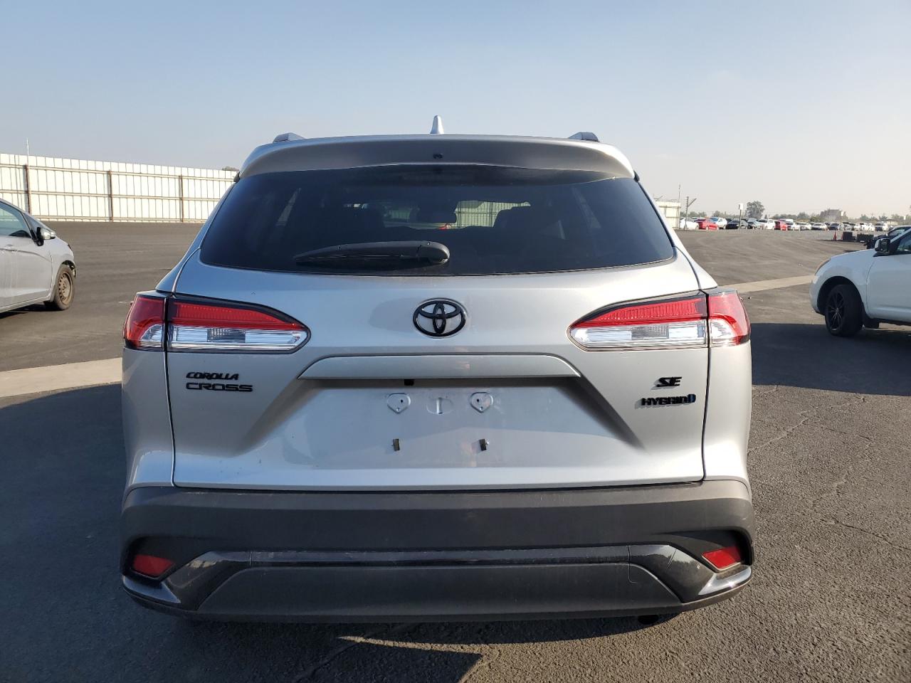 2024 Toyota Corolla Cross Se VIN: 7MUFBABG6RV030589 Lot: 89919285