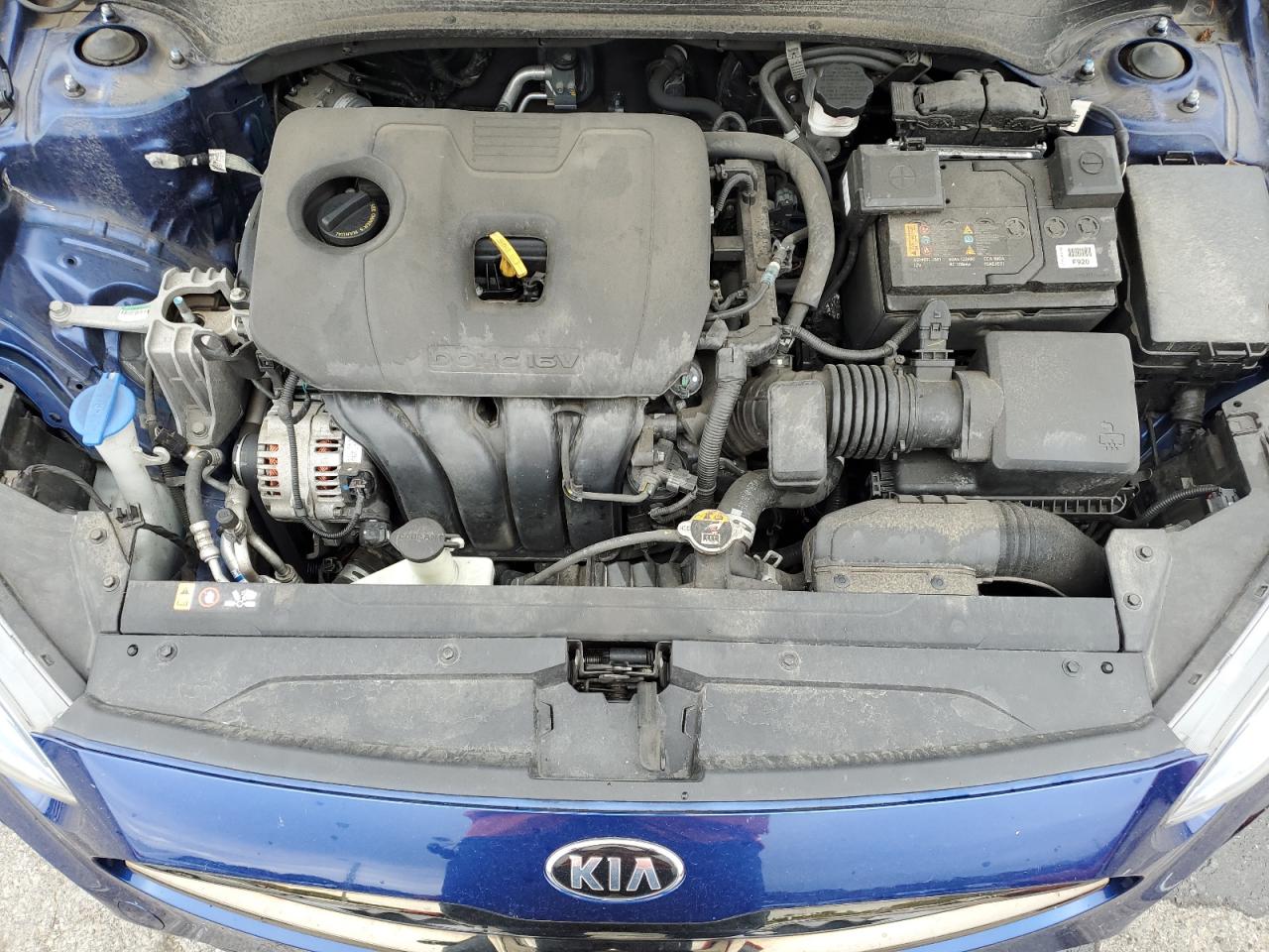 2020 Kia Forte Gt Line VIN: 3KPF34ADXLE206707 Lot: 89786725