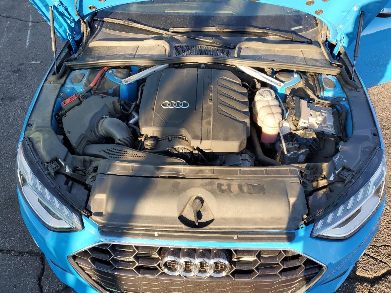 2022 Audi A4 Premium Plus 45 VIN: WAUEAAF47NN014276 Lot: 86326855