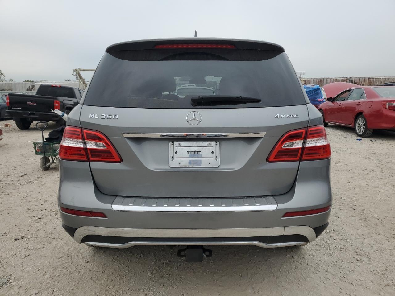 2012 Mercedes-Benz Ml 350 4Matic VIN: 4JGDA5HBXCA081228 Lot: 86630015