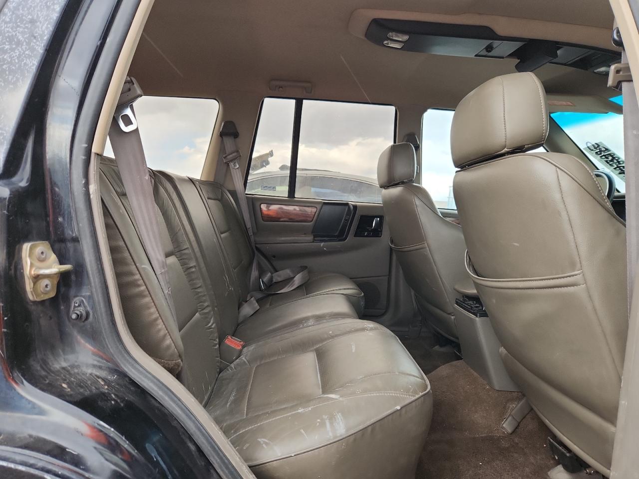 1993 Jeep Grand Cherokee Limited VIN: 1J4GZ78Y5PC544956 Lot: 84659285