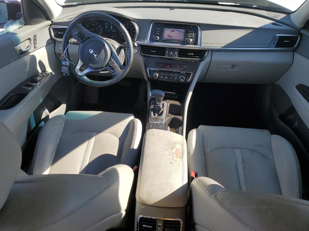 2016 Kia Optima Ex VIN: 5XXGU4L34GG067094 Lot: 85913215