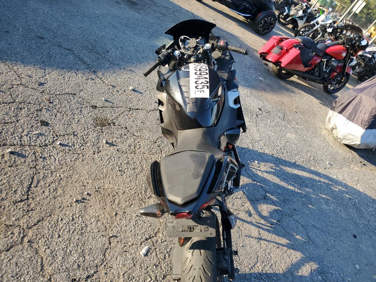 2019 Kawasaki Ex400 VIN: JKAEXKH19KDA40595 Lot: 84599435