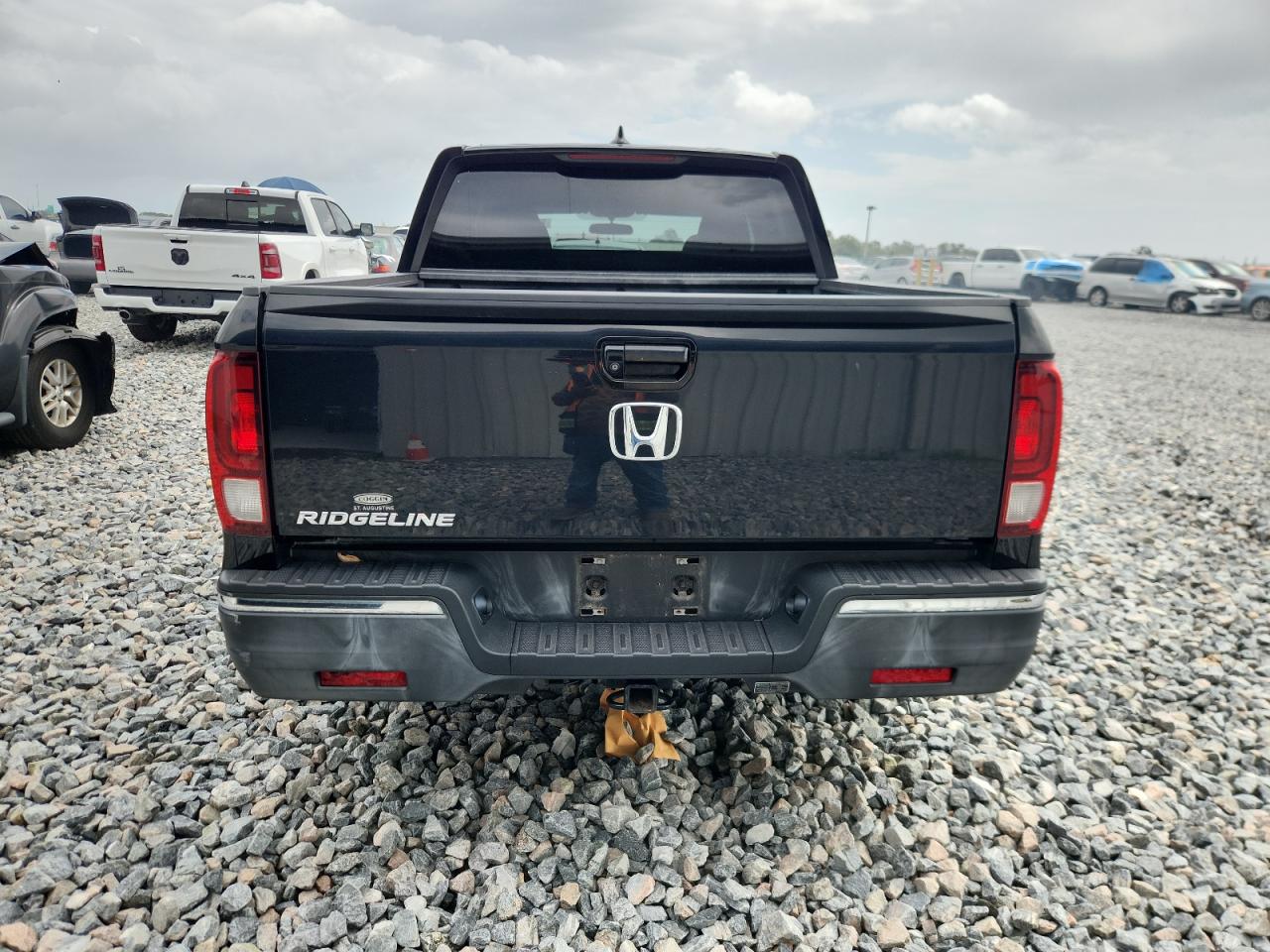2017 Honda Ridgeline Sport VIN: 5FPYK2F12HB006993 Lot: 85112295
