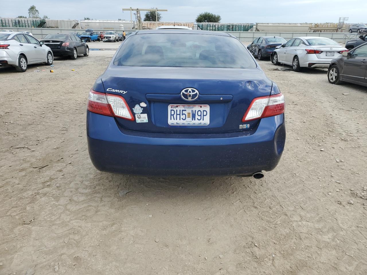 2008 Toyota Camry Hybrid VIN: 4T1BB46K88U031791 Lot: 82475415