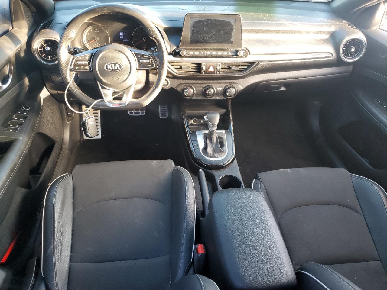 2020 Kia Forte Gt Line VIN: 3KPF34AD3LE166602 Lot: 90592905