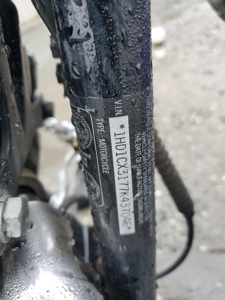 2007 Harley-Davidson Xl1200 L VIN: 1HD1CX3177K437046 Lot: 90524485