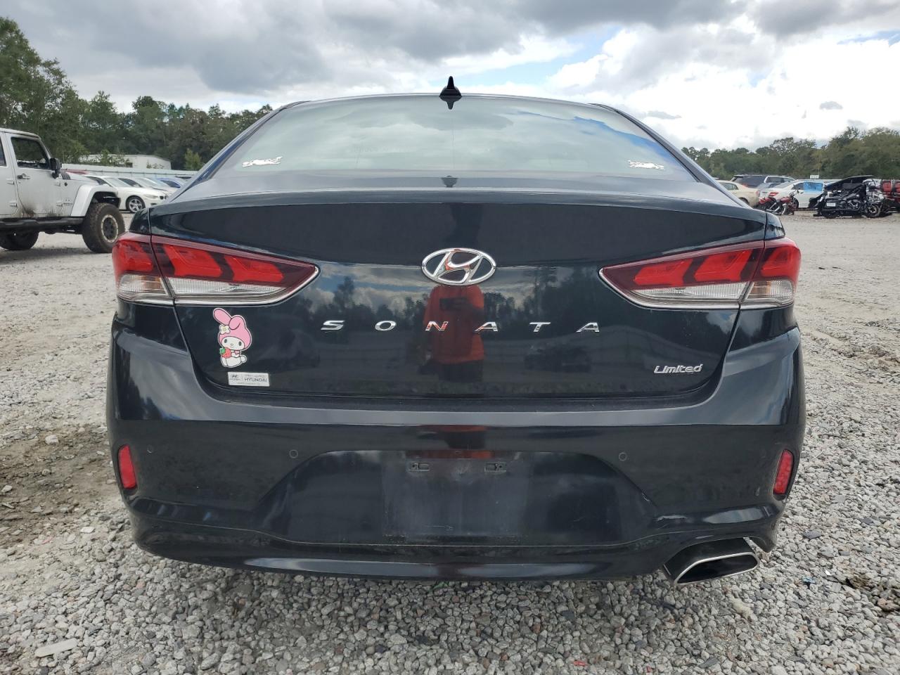 2018 Hyundai Sonata Sport VIN: 5NPE34AF4JH605585 Lot: 85663065