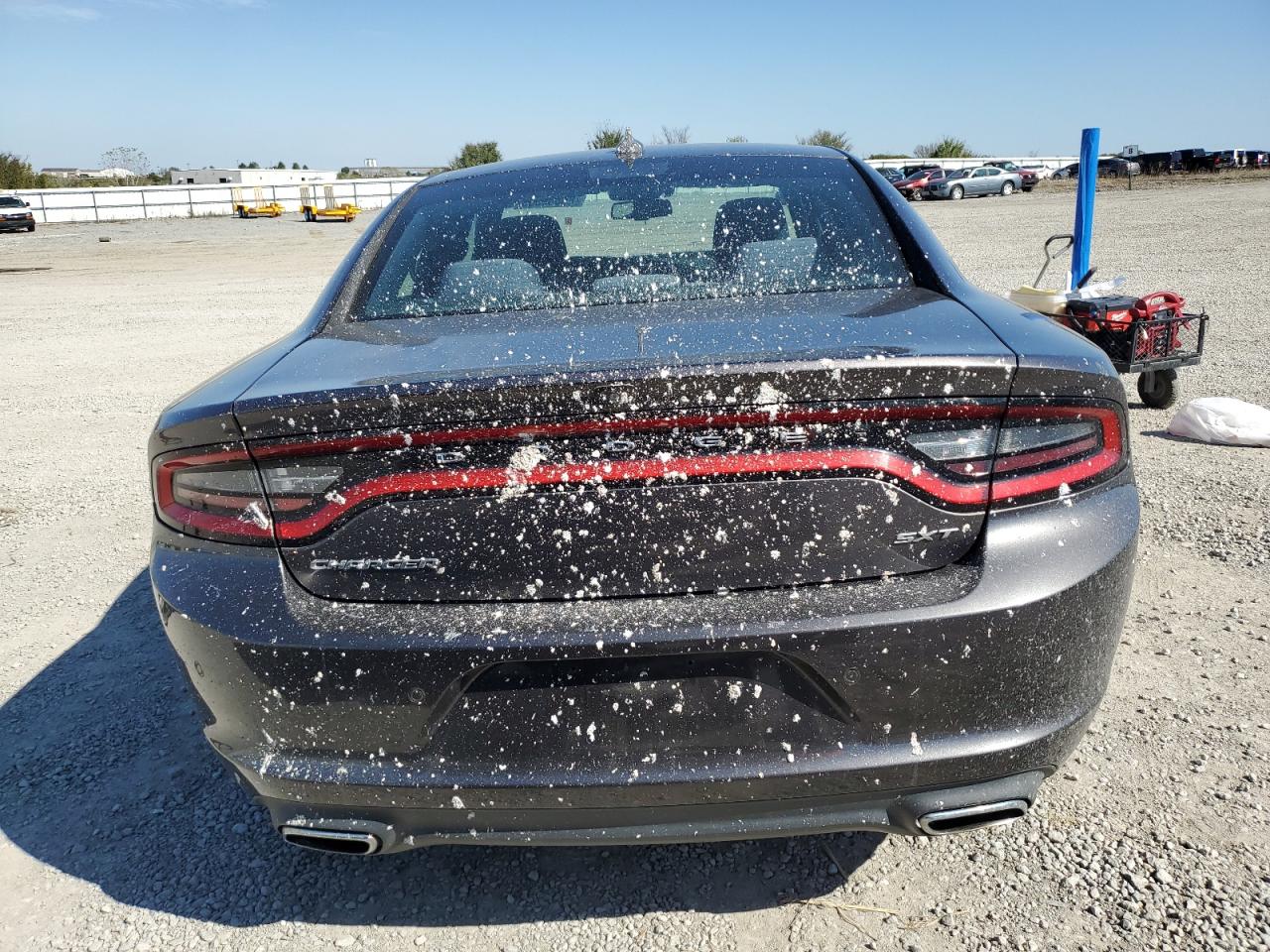 2018 Dodge Charger Sxt Plus VIN: 2C3CDXHG4JH155924 Lot: 85869585