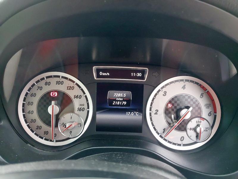 2013 MERCEDES-BENZ A CLASS A180 CDI BLUEEFFICIENCY SPORT 5DR