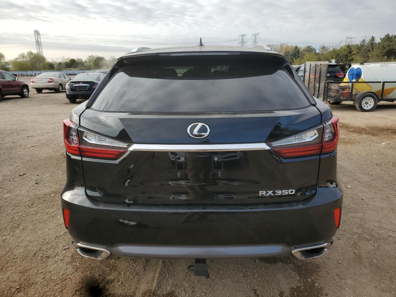 2016 Lexus Rx 350 Base VIN: 2T2BZMCA7GC011566 Lot: 85588515