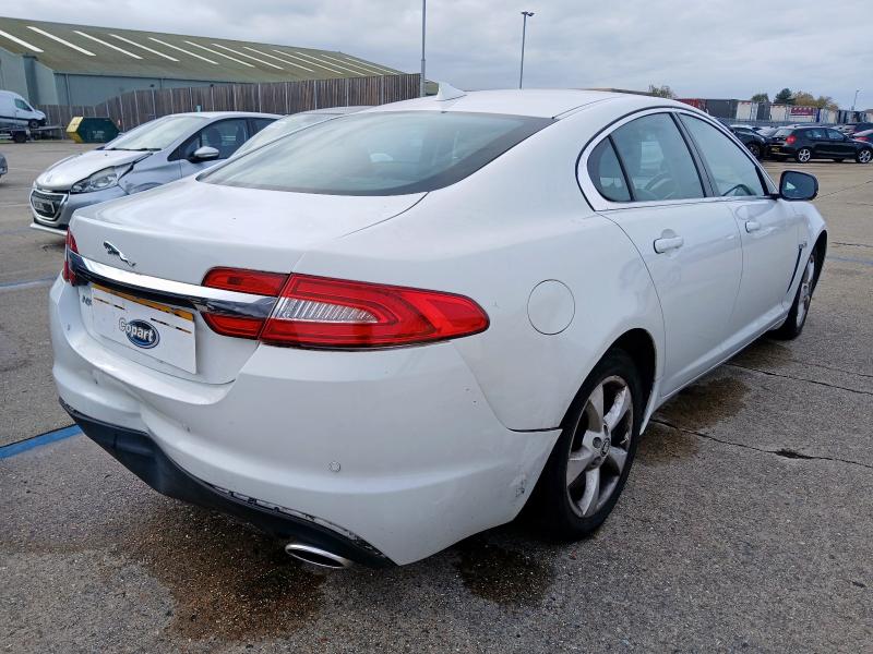 2013 JAGUAR XF 2.2D [163] LUXURY 4DR AUTO