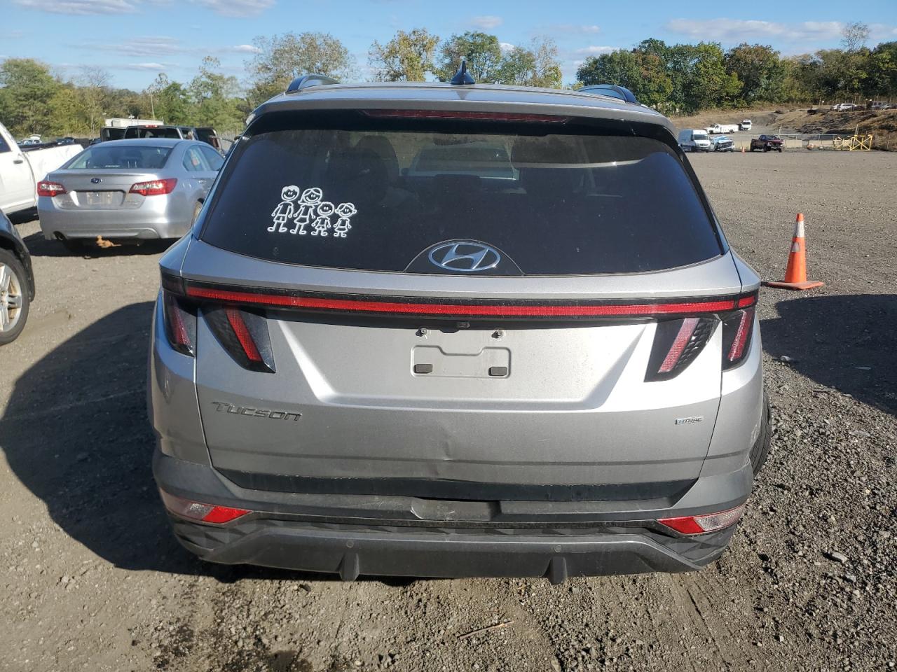 2022 Hyundai Tucson Limited VIN: 5NMJECAE8NH078647 Lot: 82263755