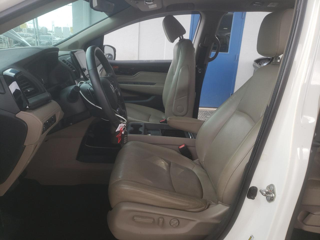 2018 Honda Odyssey Elite VIN: 5FNRL6H96JB096658 Lot: 81622375