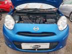 2012 NISSAN MICRA VISIA  for sale at Copart WOLVERHAMPTON