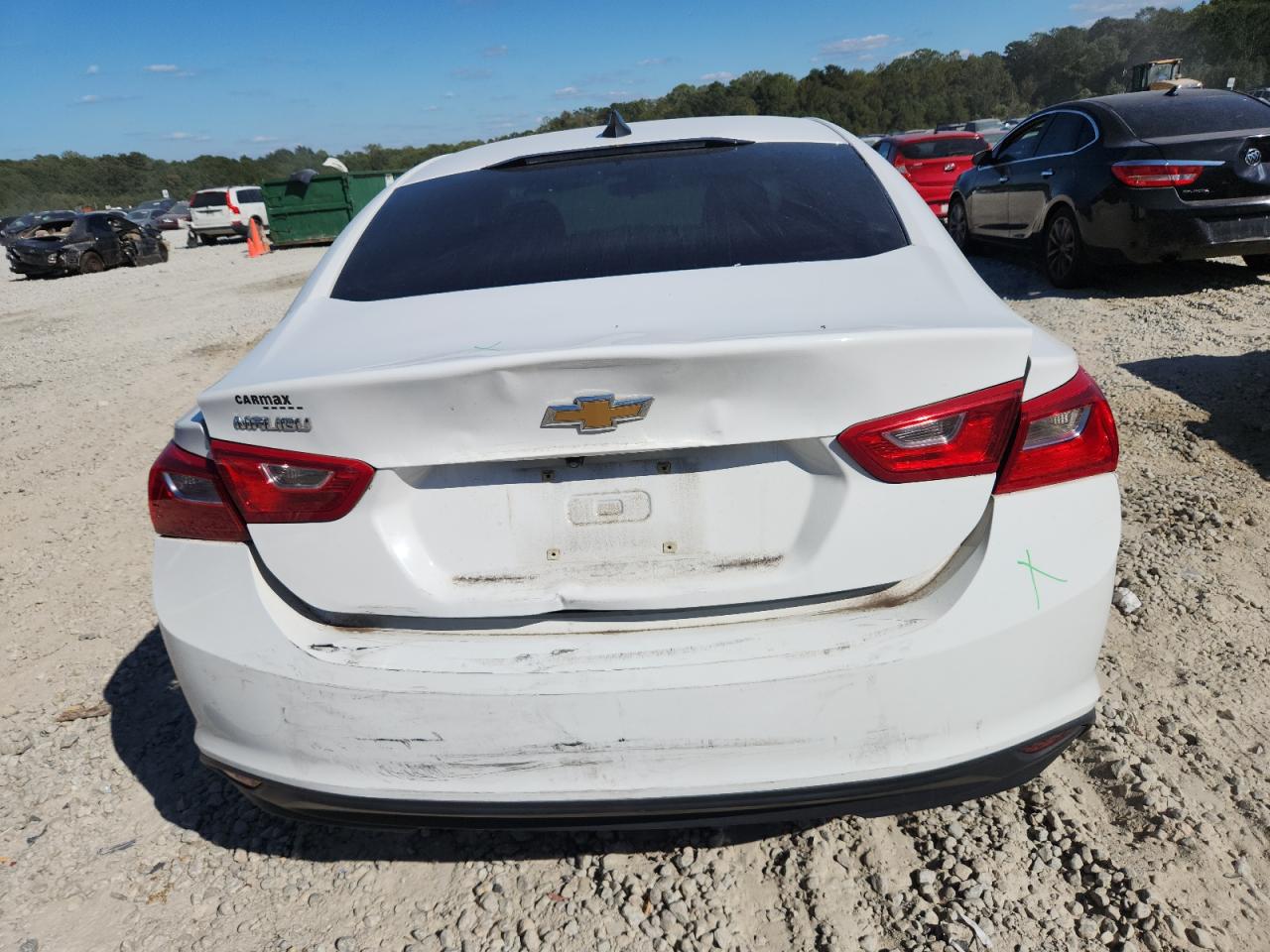 2020 Chevrolet Malibu Ls VIN: 1G1ZC5ST7LF022901 Lot: 86162575