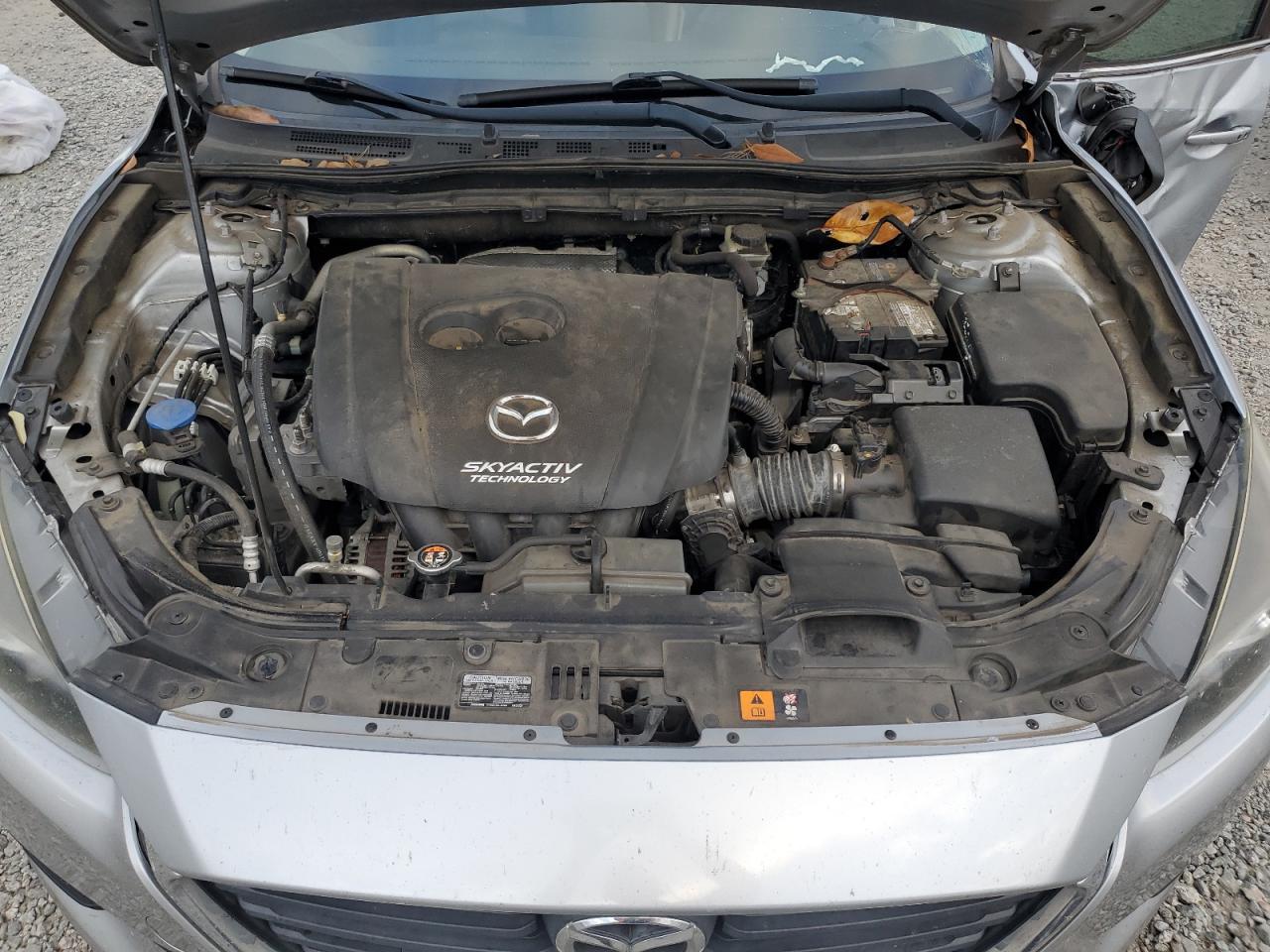 2017 Mazda 3 Touring VIN: 3MZBN1L7XHM118894 Lot: 85683815