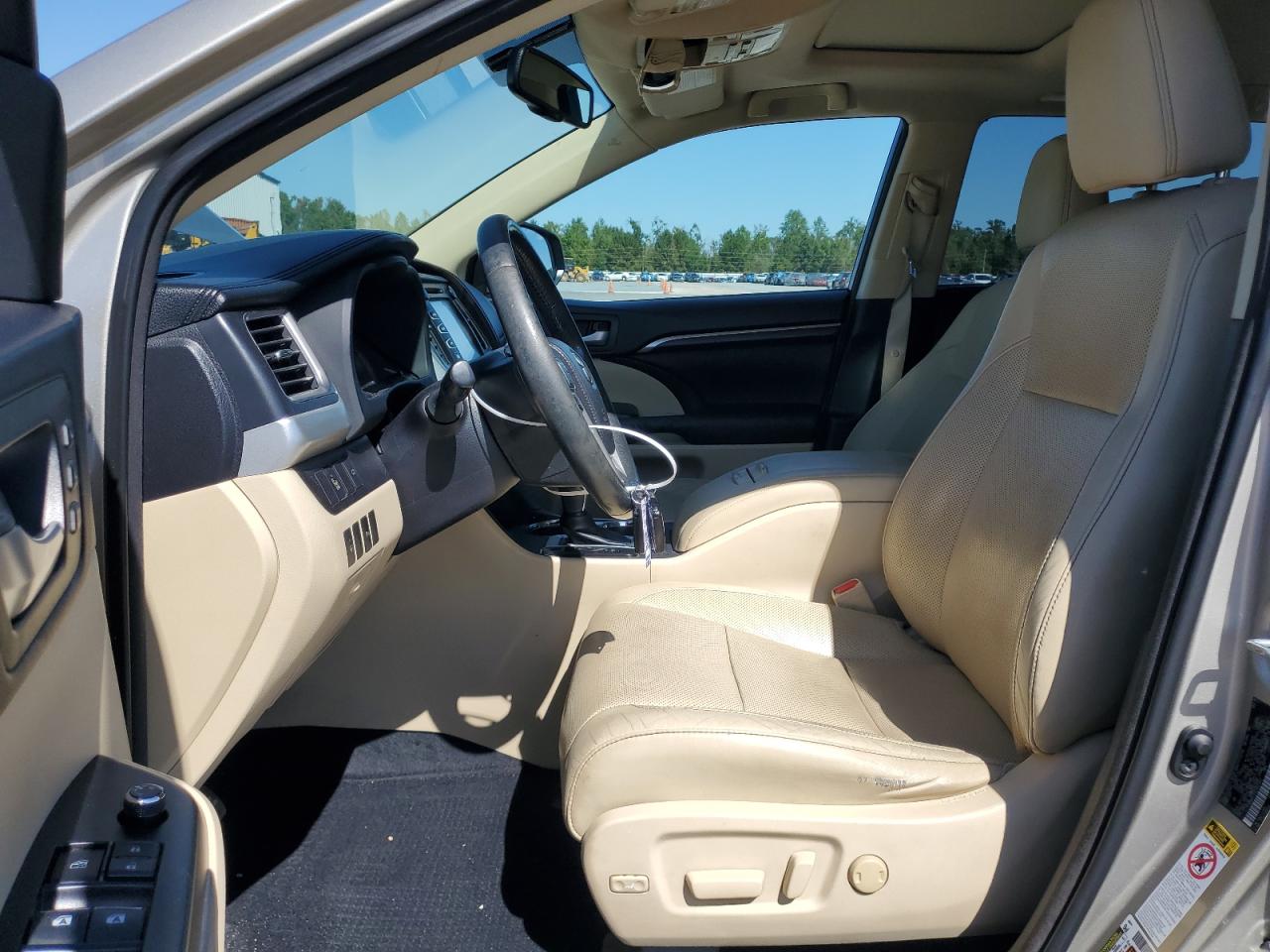 2014 Toyota Highlander Limited VIN: 5TDDKRFH1ES037947 Lot: 82369405