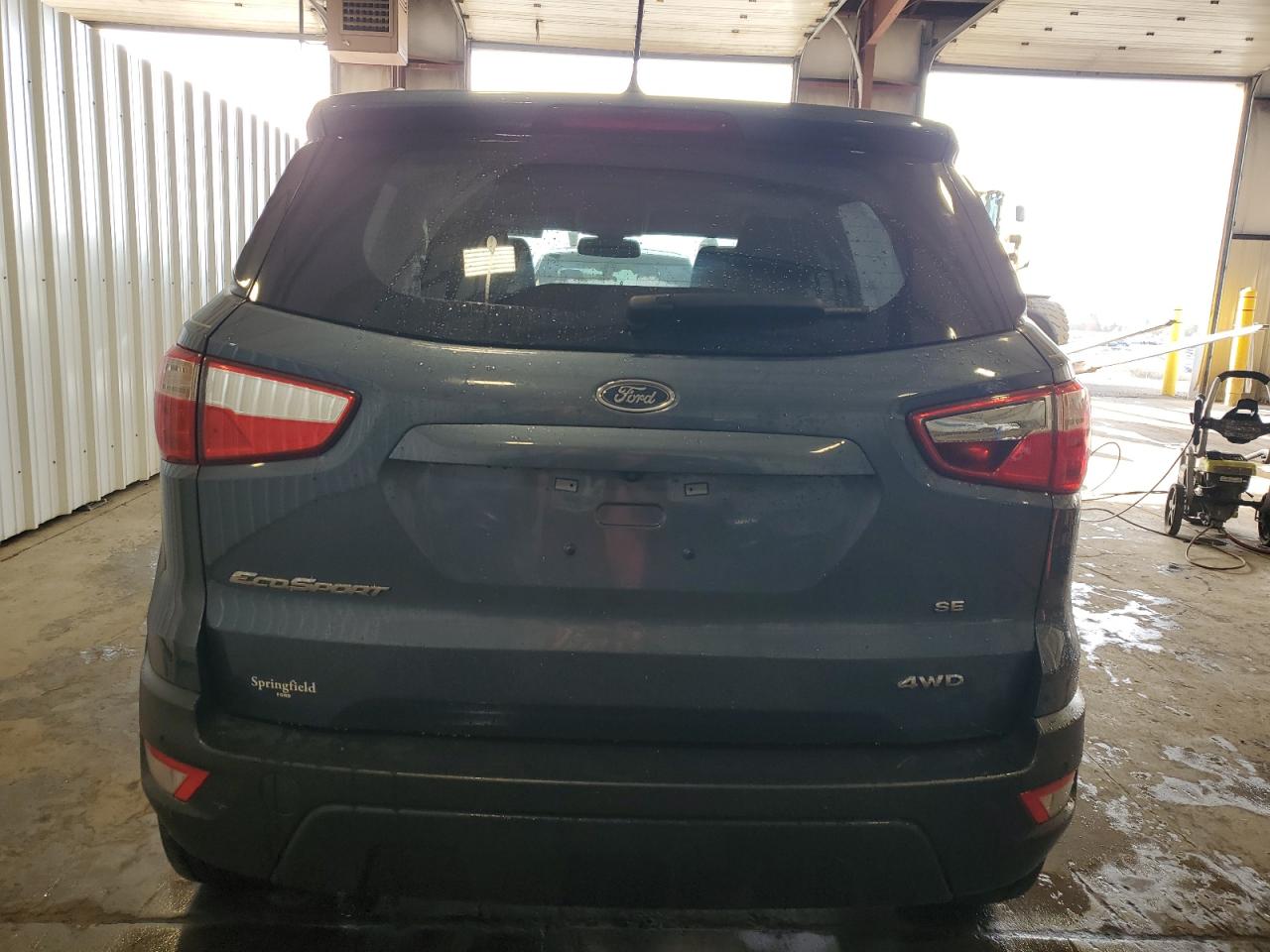 2022 Ford Ecosport Se VIN: MAJ6S3GL4NC469271 Lot: 90134715