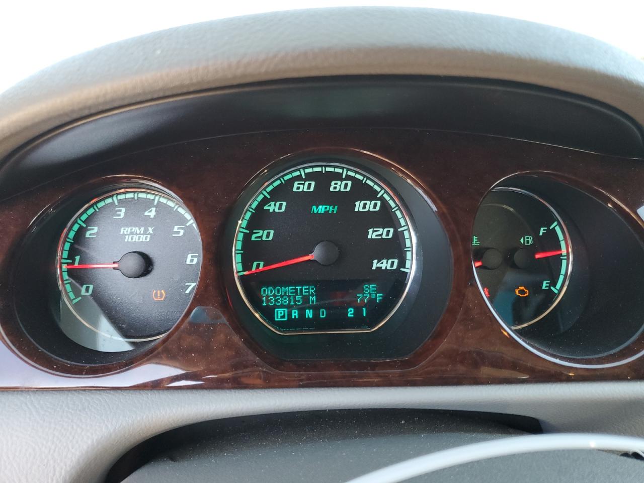 2011 Buick Lucerne Cxl VIN: 1G4HC5EM3BU124354 Lot: 87379825