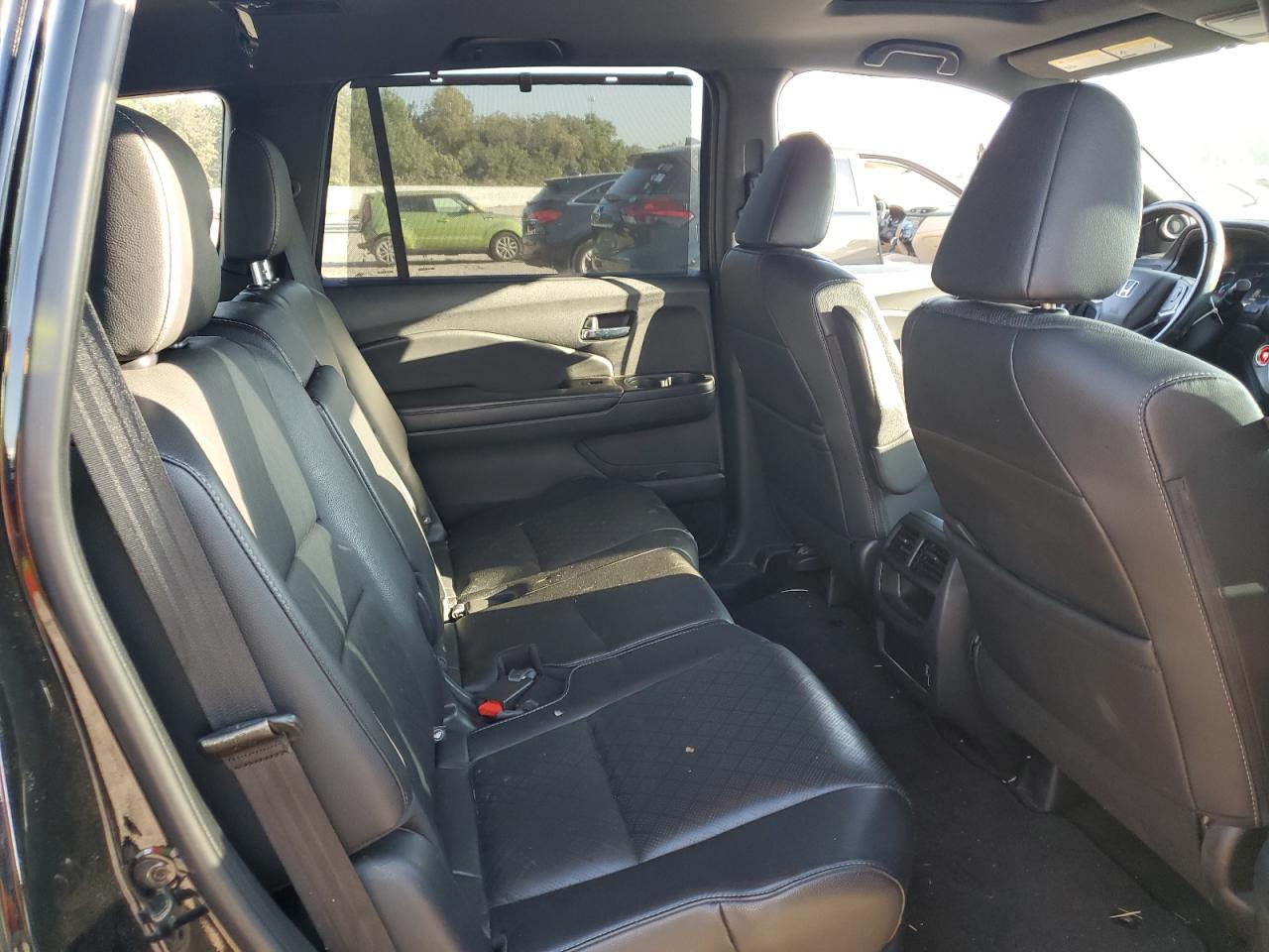 2019 Honda Passport Exl VIN: 5FNYF8H59KB017402 Lot: 81940745