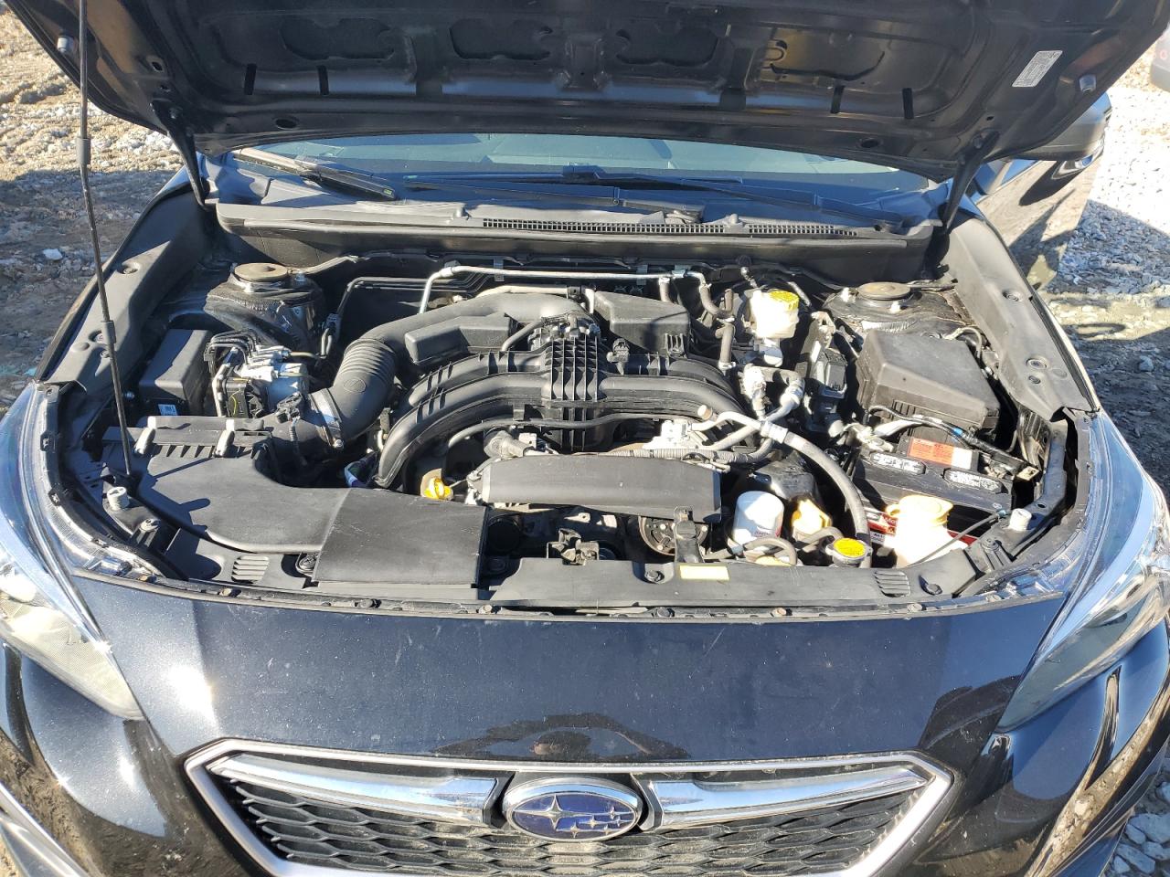 2019 Subaru Impreza VIN: 4S3GKAB60K3613799 Lot: 86553855