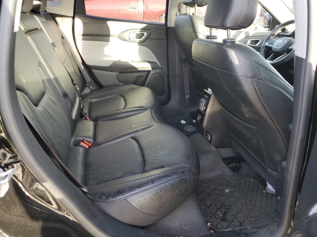 2022 Jeep Compass Latitude Lux VIN: 3C4NJDFB9NT177515 Lot: 82634115