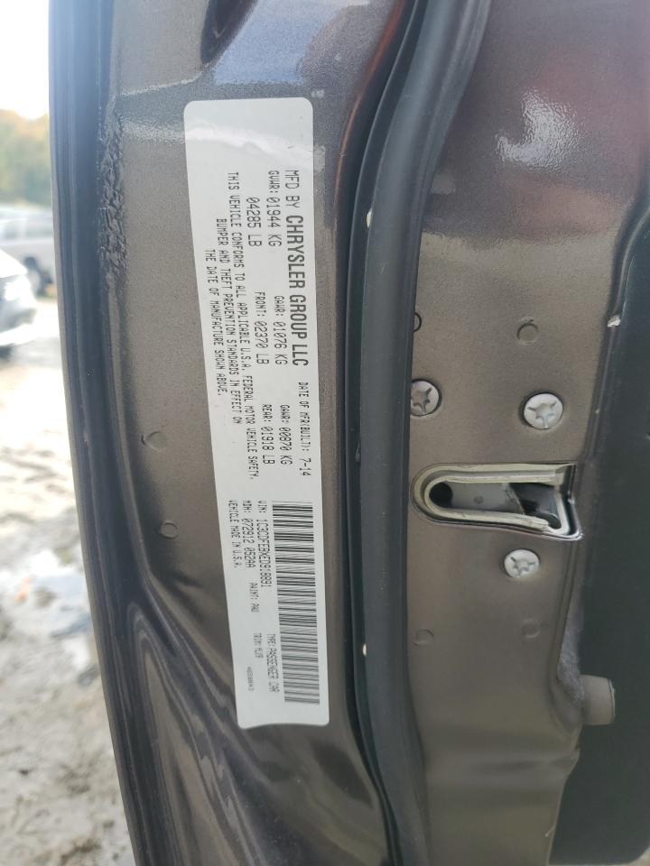 2014 Dodge Dart Gt VIN: 1C3CDFEBXED918891 Lot: 82710035