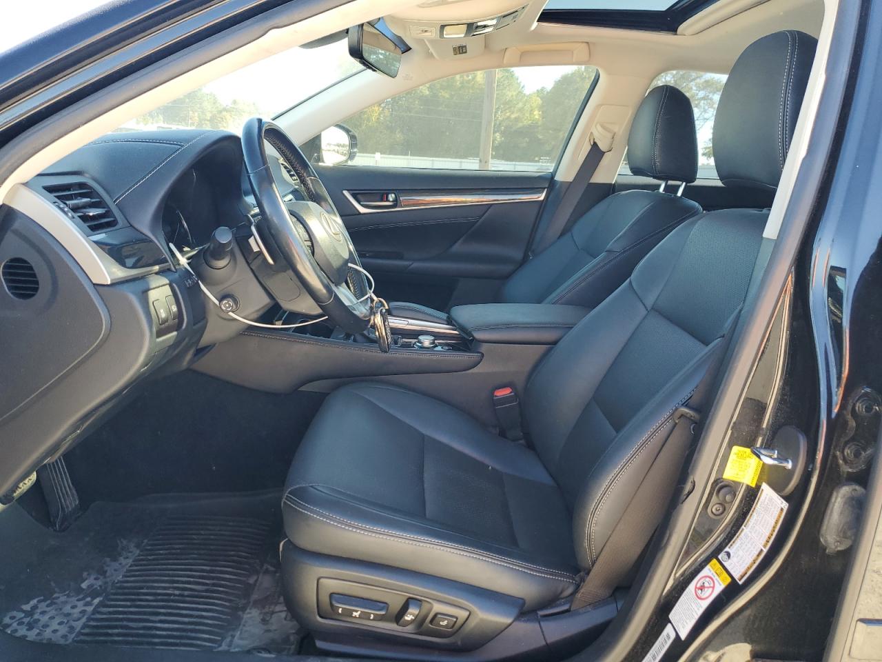 2017 Lexus Gs 200T Base VIN: JTHBA1BL0HA004539 Lot: 87120575