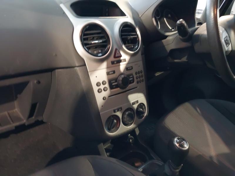 2010 VAUXHALL CORSA SXI 