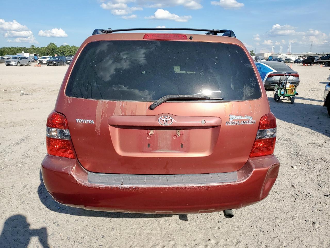 2005 Toyota Highlander VIN: JTEGD21A950107184 Lot: 82274755