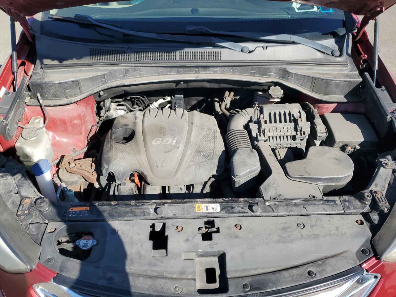 2014 Hyundai Santa Fe Sport VIN: 5XYZUDLB1EG195477 Lot: 85337525