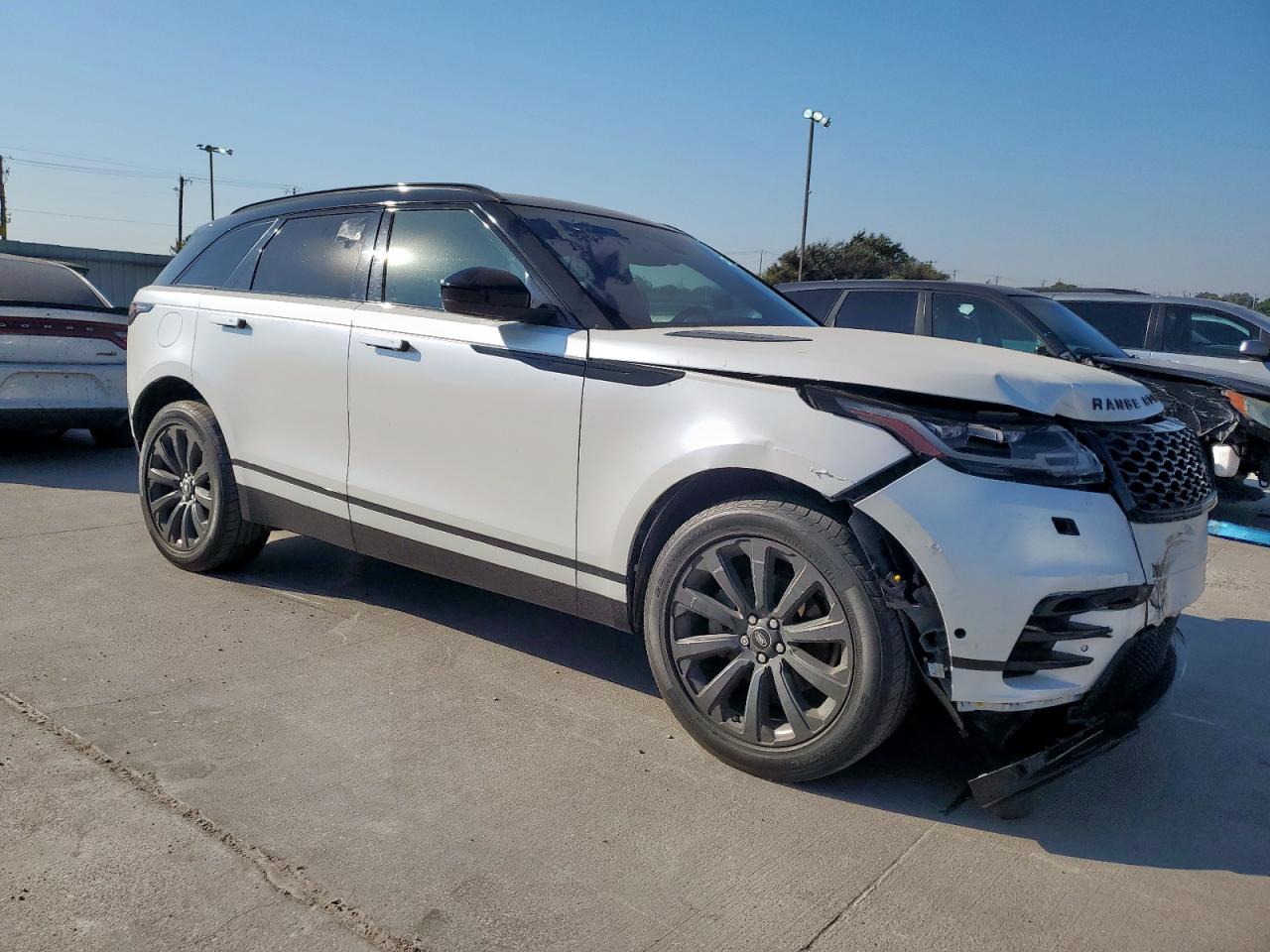 2018 Land Rover Range Rover Velar R-Dynamic Se VIN: SALYL2RX3JA760949 Lot: 86478285
