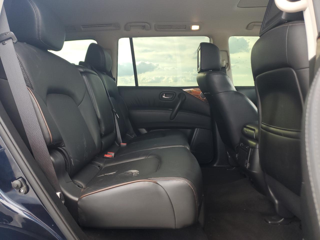 2020 Nissan Armada Sv VIN: JN8AY2ND6L9109443 Lot: 86428905