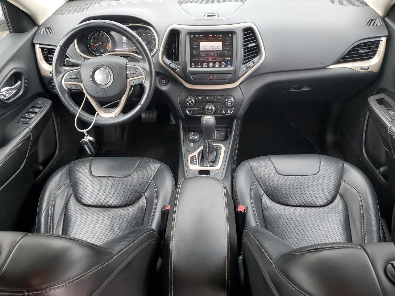 2015 Jeep Cherokee Limited VIN: 1C4PJMDS6FW647216 Lot: 89847215